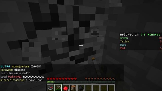 Мини-Игры в Minecraft-(The Bridges) смотреть онлайн