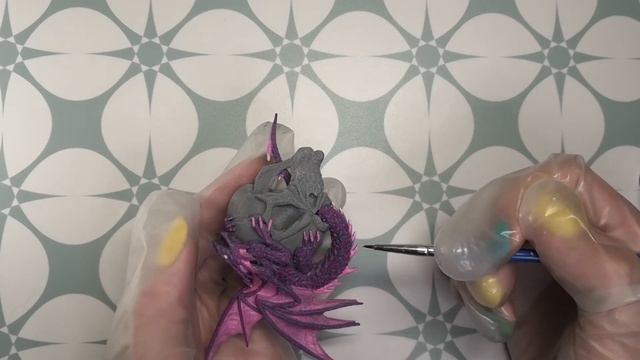 3D Дракон / 3D model Dragon Paint смотреть онлайн