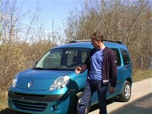 Тест-драйв Renault Kangoo