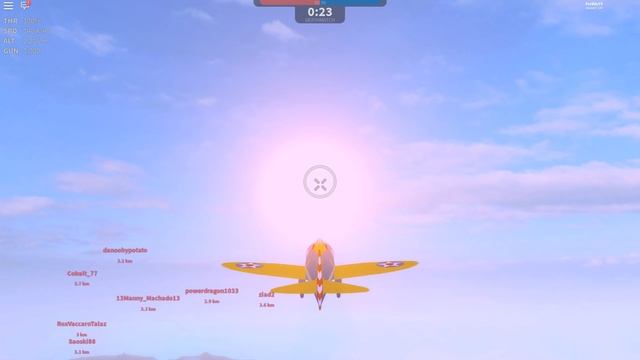 WAR THUNDER IN ROBLOX (Hostile Skies) смотреть онлайн