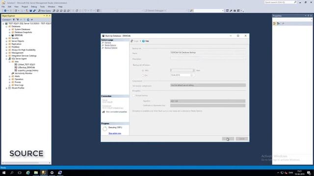 MSSQL 2016 - Log Shipping failover & rollback смотреть онлайн
