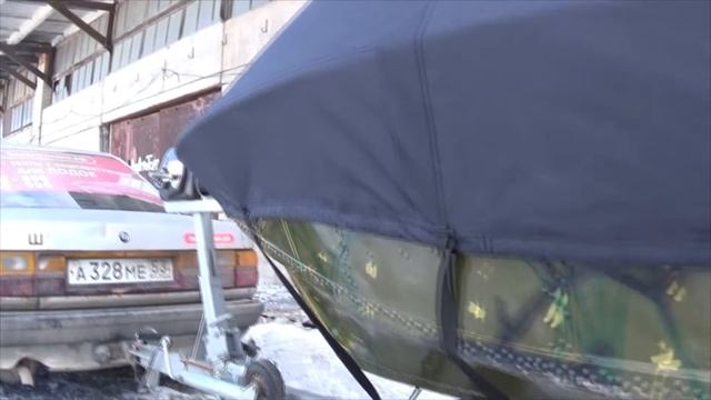 Тент стояночный (транспортировочный) смотреть онлайн