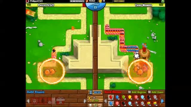 King of The Hill E2 - Third Member vs. Philipp12321 - Part 4/4 (Game 4) смотреть онлайн