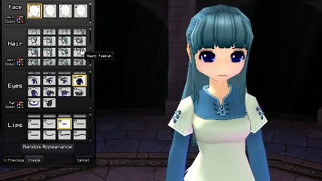 [Mabinogi] Character Creation смотреть онлайн