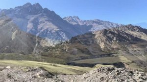 Барскаунское ущелье - одно из самых красивых ущелий в Киргизии, откуда можно добраться до Китая