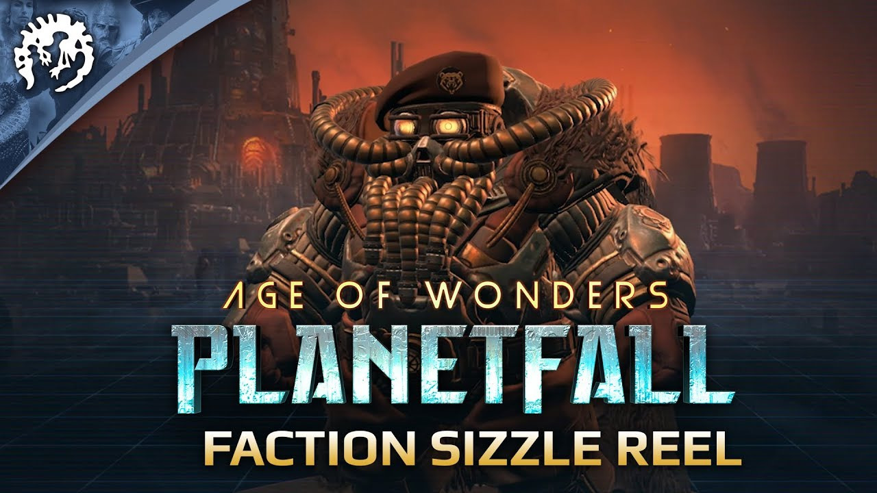 Age Of Wonders: Planetfall Faction Sizzle Reel