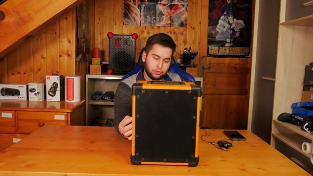 Enceinte Bluetooth construit par un abonnes ! смотреть онлайн