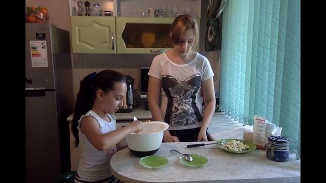 Диетические ленивые пирожки с луком и яйцом без муки смотреть онлайн