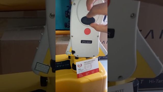 Tutorial Total station Hi target Zts 360R 081314807051 смотреть онлайн
