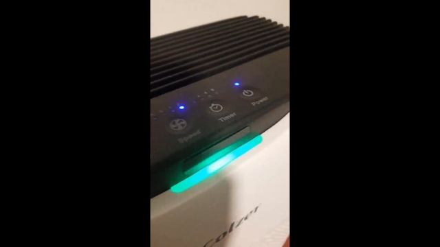 COLZER Air Purifier with True HEPA Filter Review [ ✅ Colzer EPI-186 ] смотреть онлайн