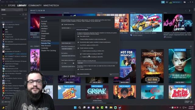 How to use Steam Remote Play to stream games to your Phone! (2022) смотреть онлайн