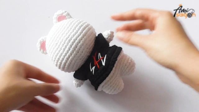 #488 | SKZOO Jiniret  Amigurumi (3/3) | How To Crochet Animals Amigurumi | @AmiSaigon