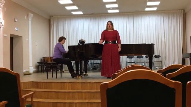 Лилия Шахова- Сен -Санс ," Amour! viens aider ma faiblesse!" из оперы"Самсон и Далила". смотреть онлайн