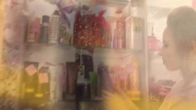 Рекламный ролик проф косметики из магазина Bambina