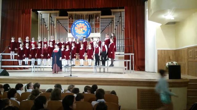 Хор «СЕЛЕНА» принял участие в областном «Празднике Песни» смотреть онлайн
