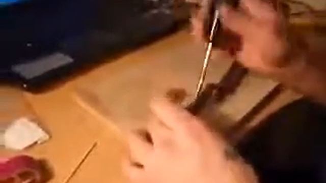 мастер класс от Павла Владимировича по изготовлению лестовки Ч 1 смотреть онлайн