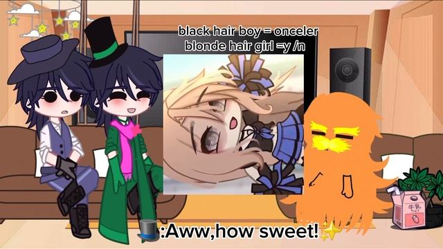 ♡The Lorax react to F!y/n♡#lorax #onceler смотреть онлайн