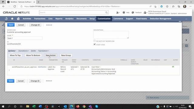 How to create a basic workflow on netsuite смотреть онлайн