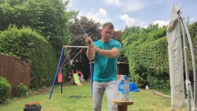 Outdoor Cut Tetra Pack Static mit Ninjato смотреть онлайн