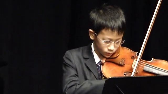 3.Serenade, F.Mazas Played By Ho,Jian-Shan Jasen And Li,Jaak-Yiu Anson