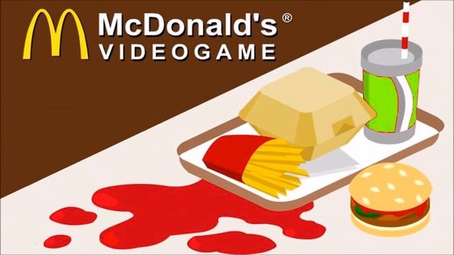 Mcdonalds Videogame/Burger Tycoon Theme смотреть онлайн