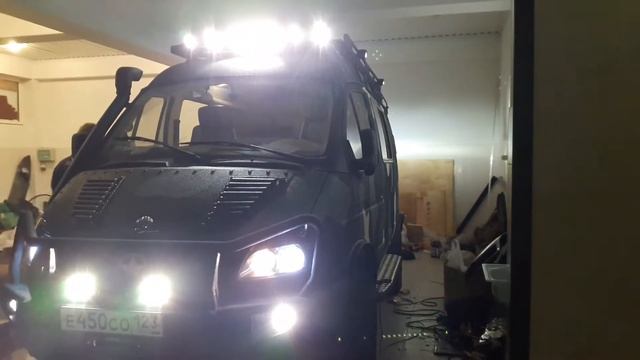 Тюнинг соболь 4х4 смотреть онлайн