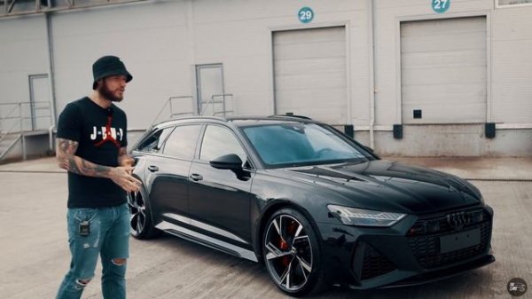 Новая Audi RS6 C8 2020 первое знакомство