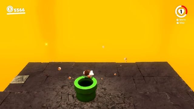 How to Skip Half of The Darker Side(Final Level) - Super Mario Odyssey смотреть онлайн