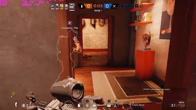 Tom Clancy's Rainbow Six Siege i5 4440 GTX 1060 6gb strix смотреть онлайн