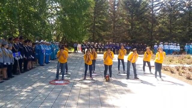 Cлет ЮИД Танец "Колёсики" г Уральск 2016 г. смотреть онлайн