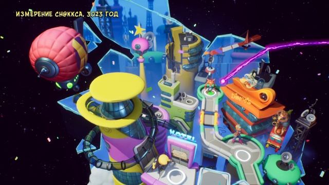 Crash Bandicoot 4: It's About Time на PC ➣Прохождение на русском, Часть #11: Два босса сразу смотреть онлайн