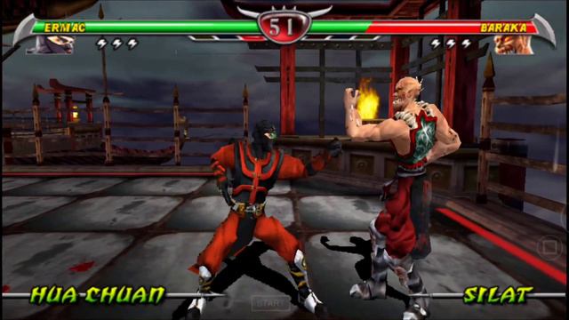 Mortal Kombat _ Mortal Kombat Unchained (Ermac Fatality) Android Offline Gameplay [PPSSPP] смотреть онлайн