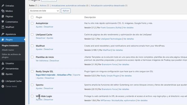SEGURIDAD en Wordpress (Actualizado a 2022) смотреть онлайн