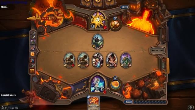 Hearthstone - unfair arena prophet velen mind blast - GogetaSuperx смотреть онлайн