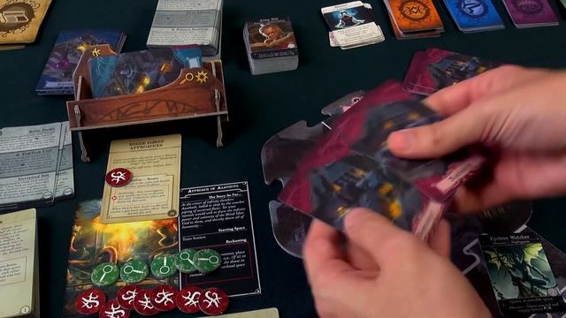 Arkham Horror (Ужас Аркхэма). 3е издание - обзор 