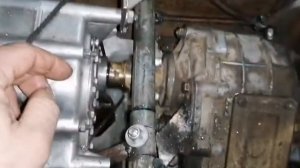 минитрактор переломка. перенос рычагов раздатки нива