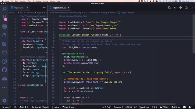 Build On Serverless | S2 E6 – Testing the Loyalty Service смотреть онлайн