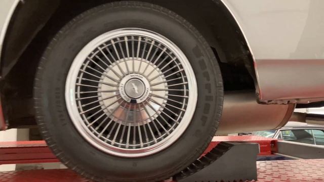 1969 Chevrolet Corvair - Undercarriage смотреть онлайн