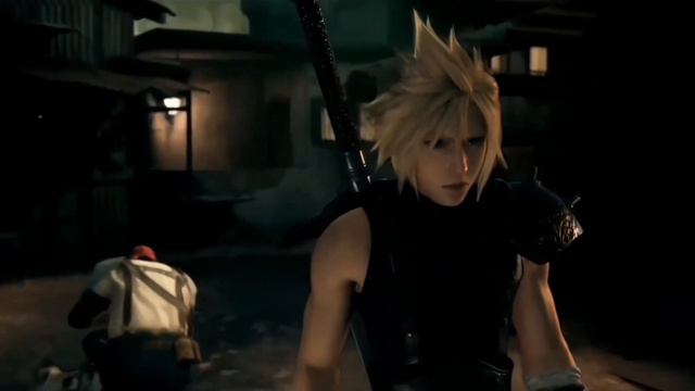 Cloud Twixtor || Final Fantasy || #cloudstrife #finalfantasy #scenepacks #twixtor