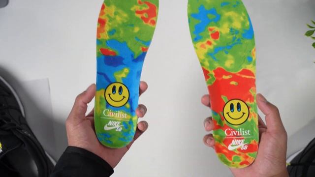 These Shoes Change Colors! - Nike SB Civilist On Feet Review смотреть онлайн