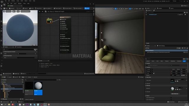 Как создать квартиру у моря с нуля в Unreal Engine 5 и 3ds Max | Интерьер в Unreal Engine смотреть онлайн