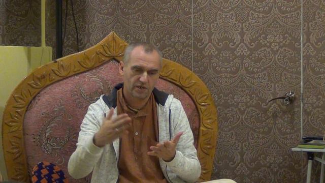 Экараса Прабху - Киртан и лекция по ШБ 1.2.2. Пермь 15.11.2017. смотреть онлайн