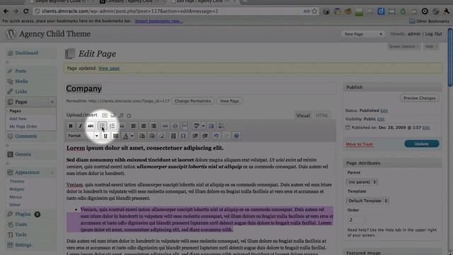 Wordpress Tutorial [2012] смотреть онлайн