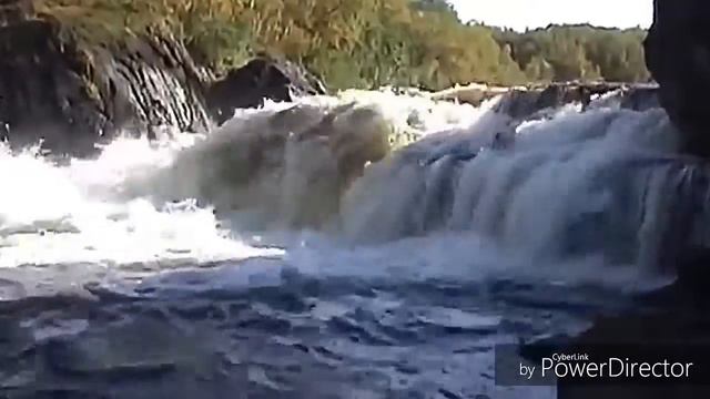 Август 2011 на реках Ура и Западная Лица. смотреть онлайн