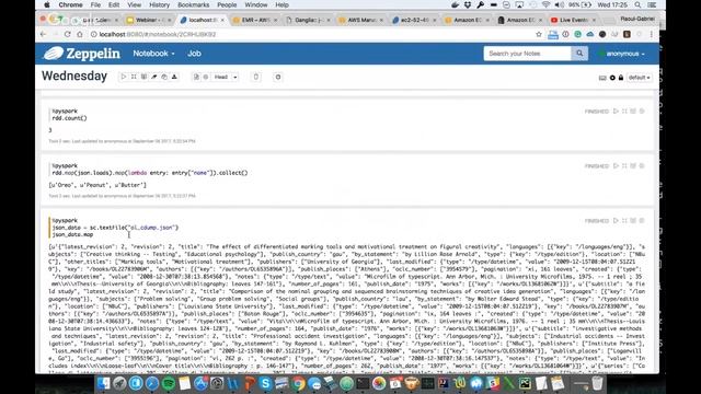 Cambridge Spark Webinar: Getting Started with Spark and Zeppelin in Python смотреть онлайн