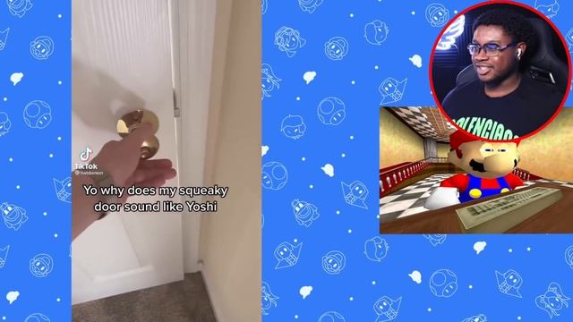 FUNNIEST TIK TOKS EVER! | Mario Reacts To Funny Tik Toks Reaction! смотреть онлайн