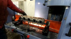 фрезеровка настройка головка Газ 53 Comec