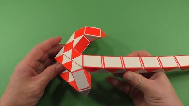 СЕРДЦЕ | HEART | Змейка Рубика 48 | Rubik`s Snake 48 смотреть онлайн