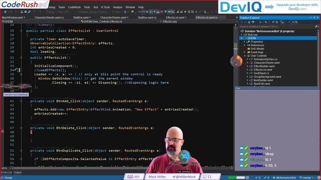 CodeRushed e87 - Sending Player Data from WPF/C# to TypeScript with SignalR! смотреть онлайн
