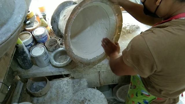 ACANTHUS POT DESIGN | FIBER STONE CAST PLANTER смотреть онлайн